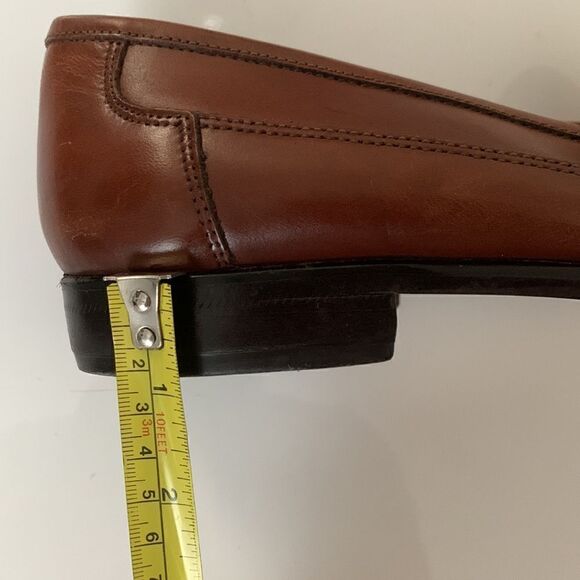 Giorgio Brutini Le Glove Handcrafted Leather Loafers Size 10,5 D - Picture 13 of 13